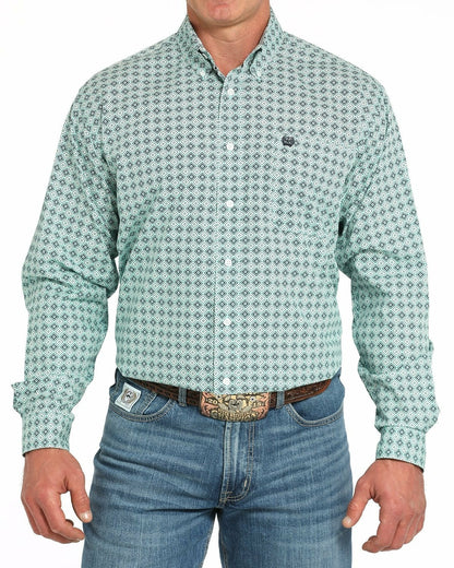 Cinch Classic Fit Button-Down Western Shirt