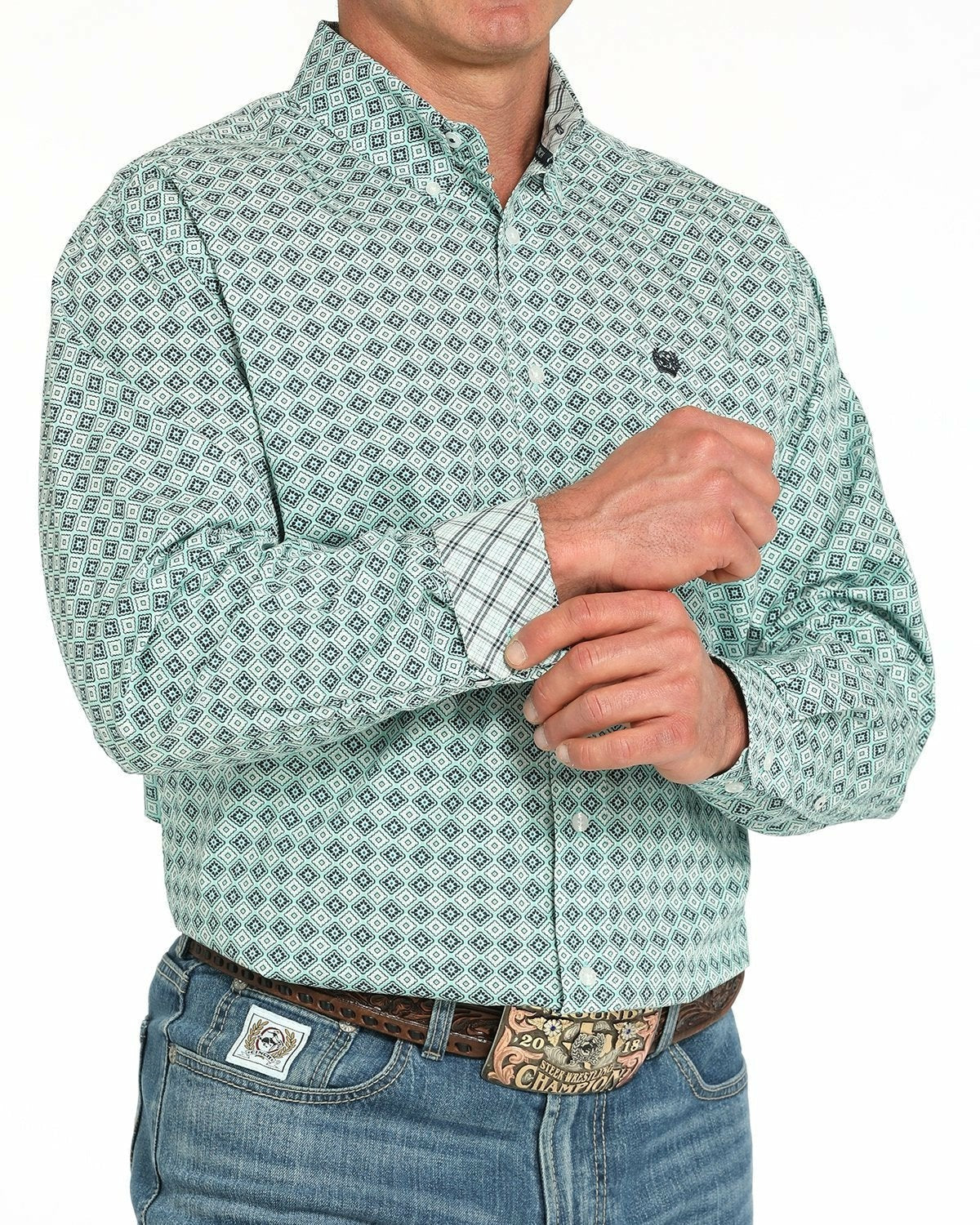 Cinch Classic Fit Button-Down Western Shirt