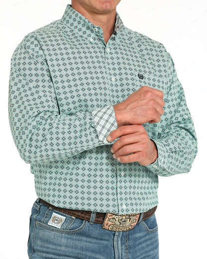 Cinch Classic Fit Button-Down Western Shirt