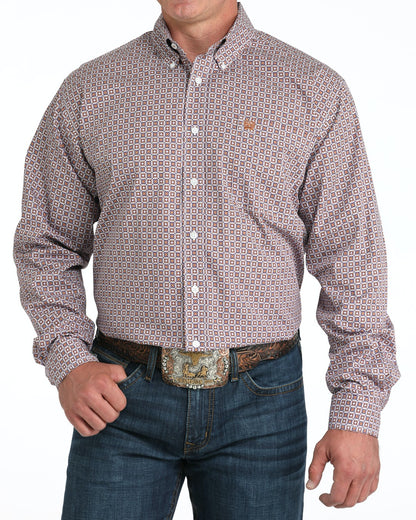 Cinch Classic Fit Button-Down Western Shirt