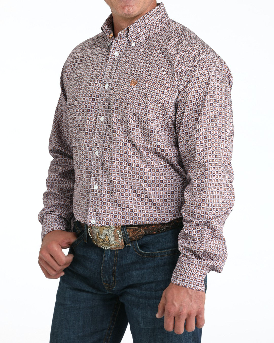 Cinch Classic Fit Button-Down Western Shirt