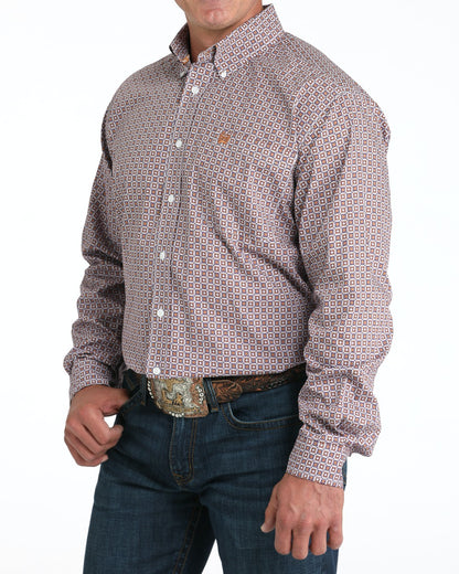 Cinch Classic Fit Button-Down Western Shirt