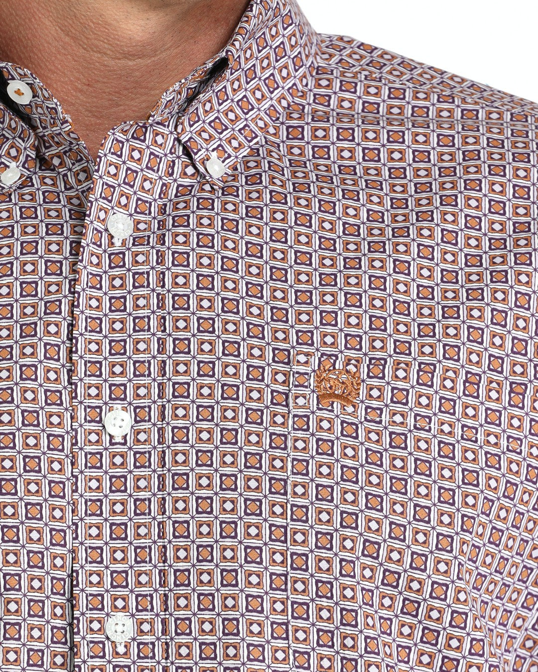 Cinch Classic Fit Button-Down Western Shirt