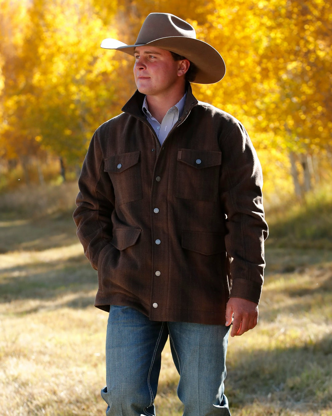 Cinch Frontier Coat