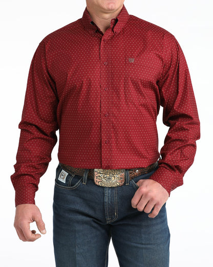 Cinch Stretch Classic Fit Button-Down Western Shirt