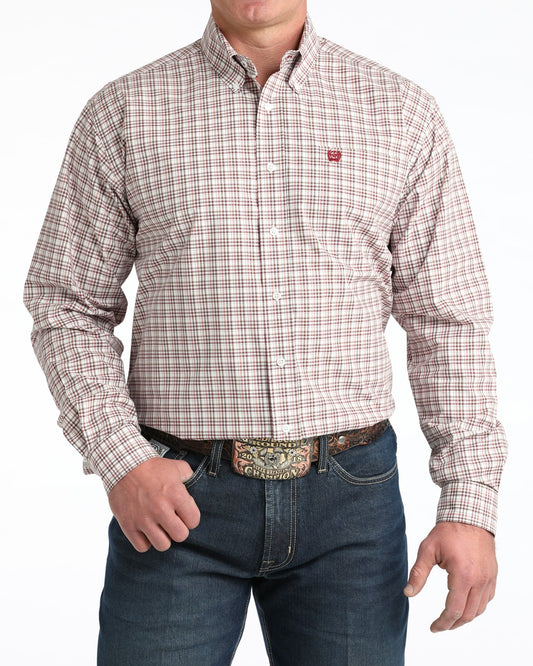 Cinch Classic Fit Button-Down Western Shirt