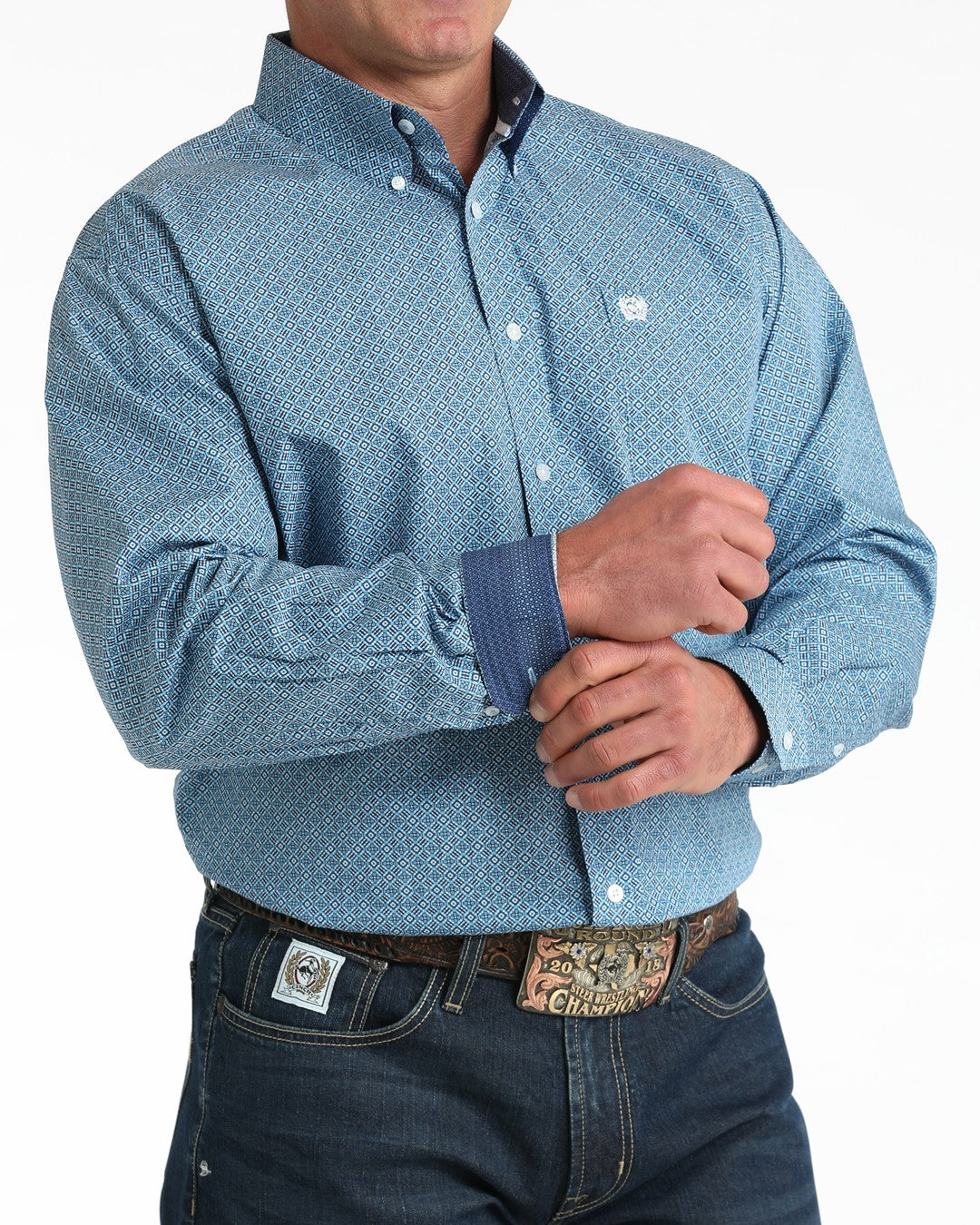 Cinch Classic Fit Button-Down Western Shirt