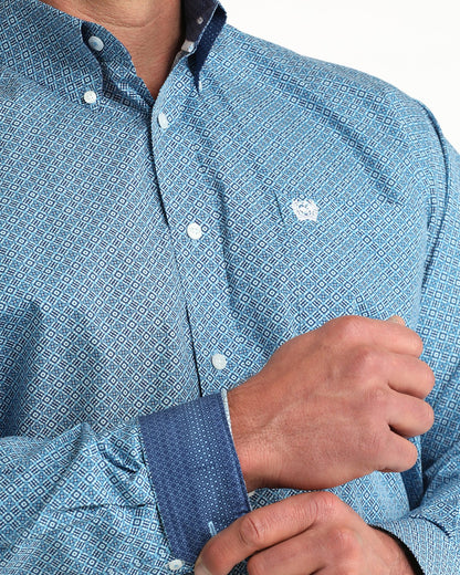 Cinch Classic Fit Button-Down Western Shirt