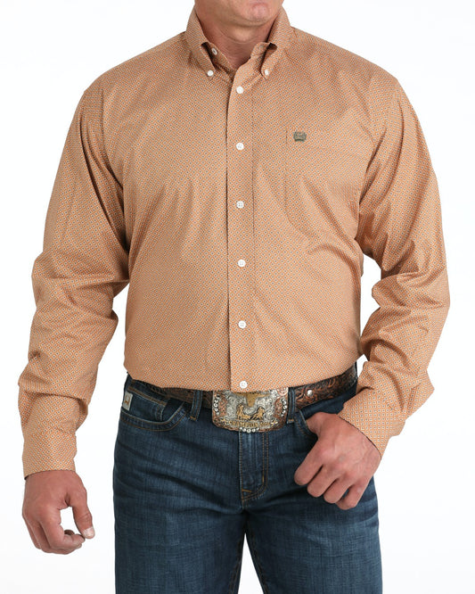 Cinch Stretch Classic Fit Button-Down Western Shirt