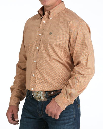 Cinch Stretch Classic Fit Button-Down Western Shirt