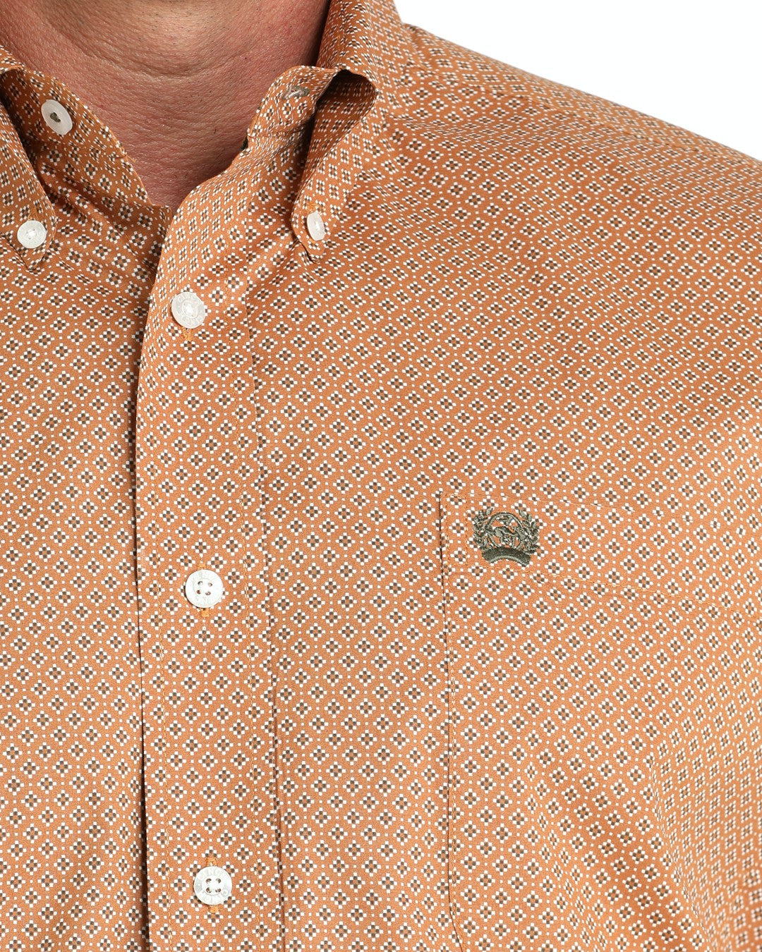 Cinch Stretch Classic Fit Button-Down Western Shirt