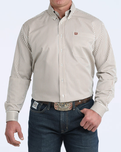 Cinch Men’s TENCEL™ Classic Fit Button-Down Western Shirt