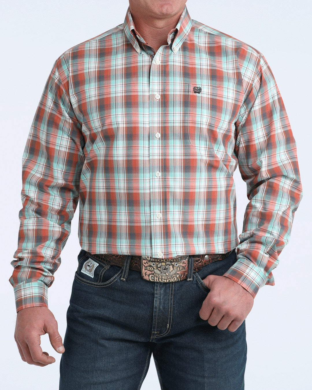 Cinch Classic Fit Button-Down Western Shirt