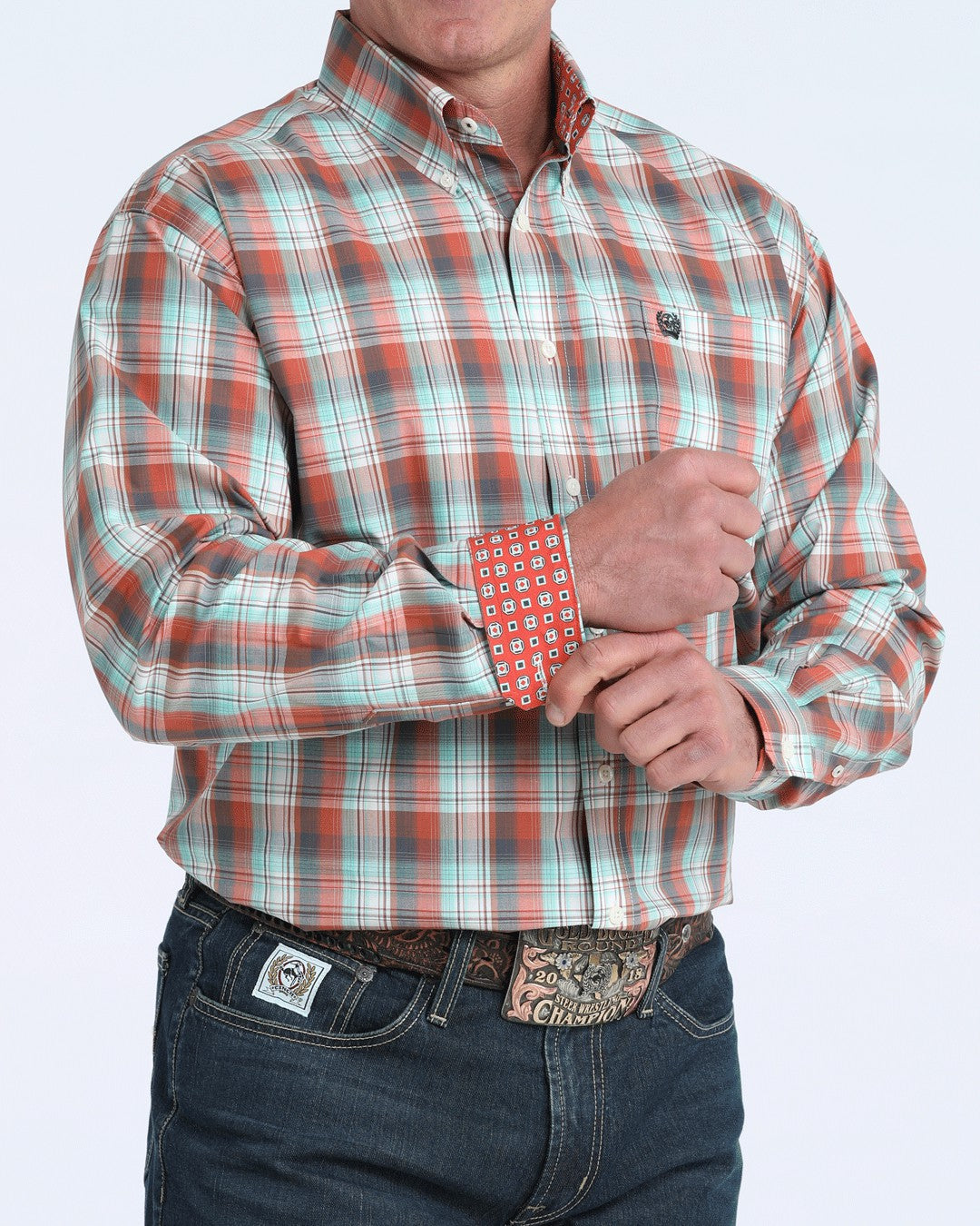 Cinch Classic Fit Button-Down Western Shirt