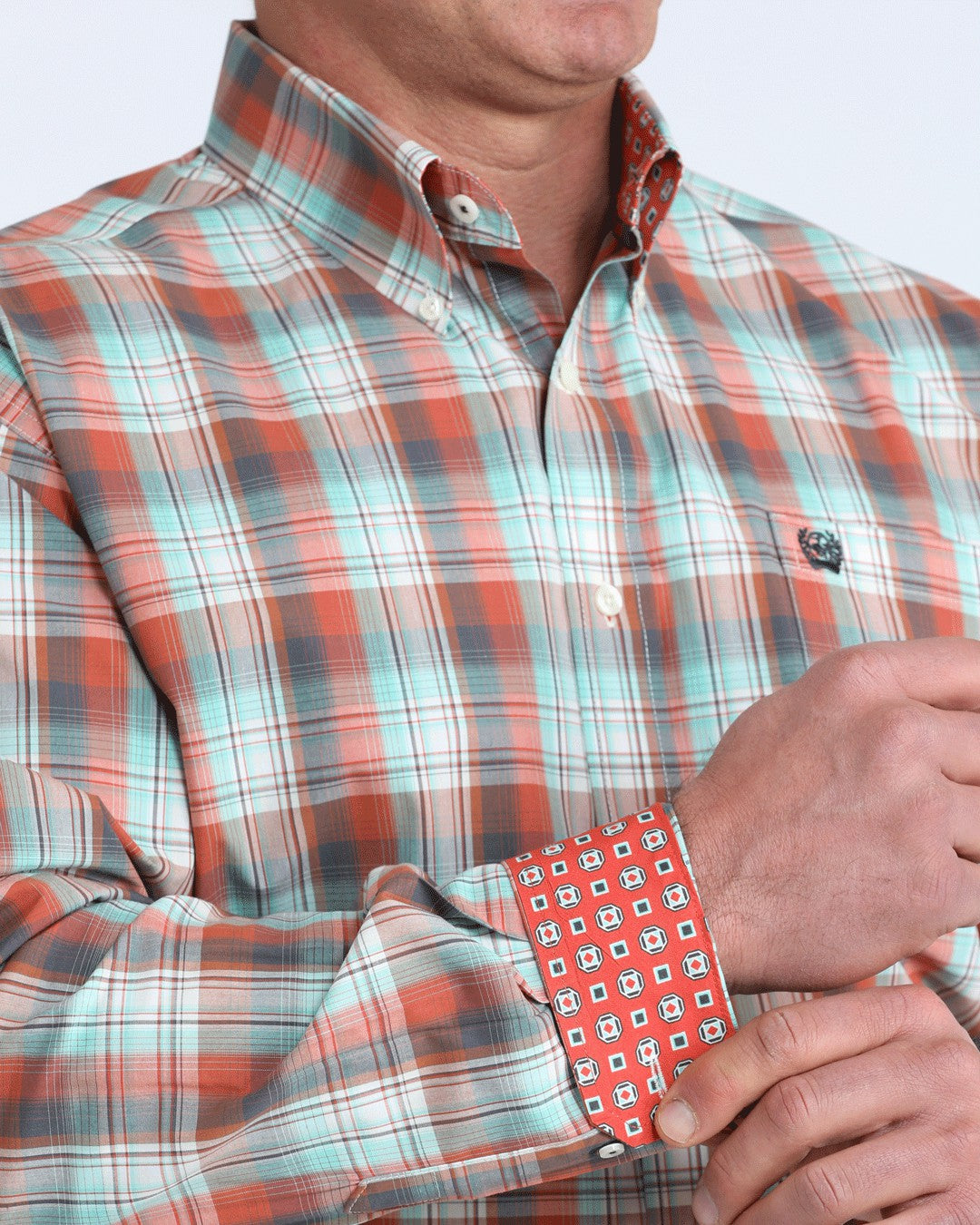 Cinch Classic Fit Button-Down Western Shirt