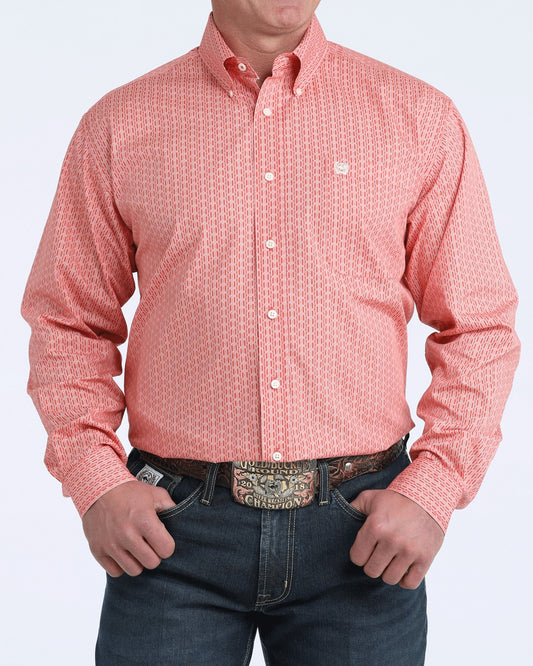 Cinch Classic Fit Button-Down Western Shirt