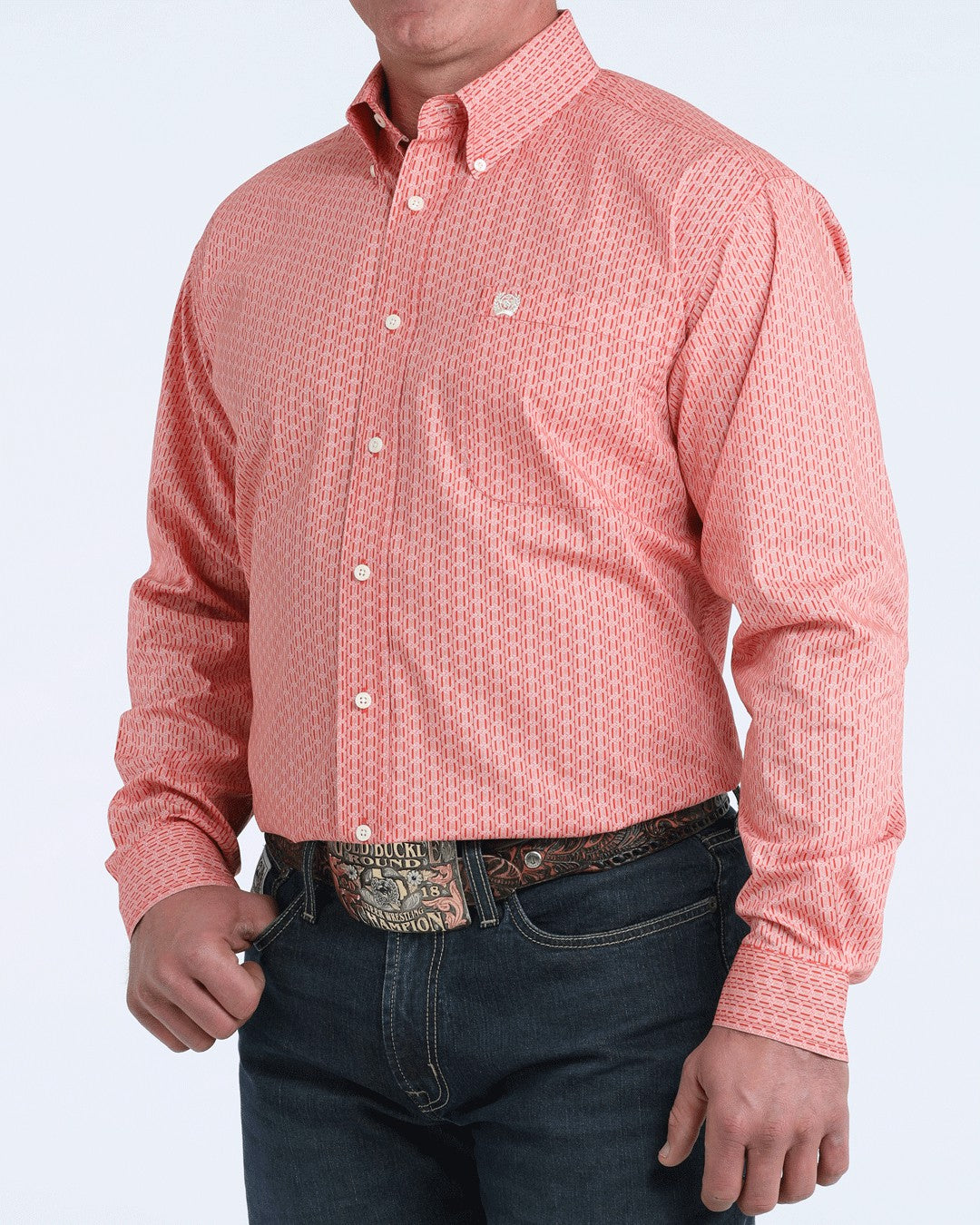 Cinch Classic Fit Button-Down Western Shirt