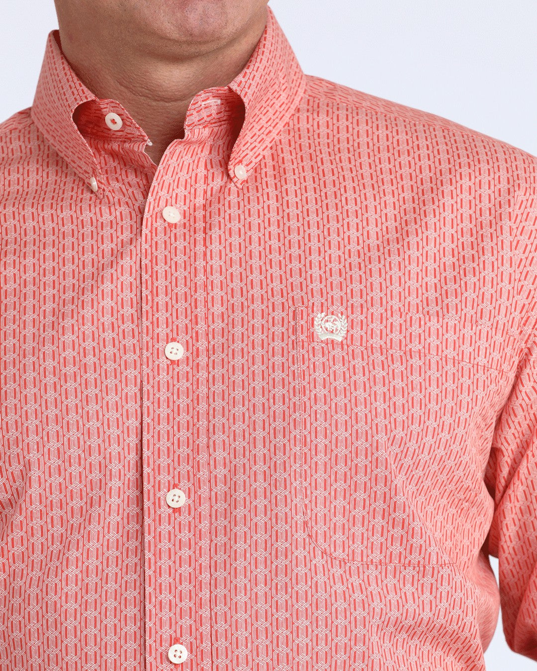 Cinch Classic Fit Button-Down Western Shirt
