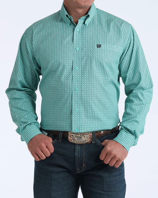 Cinch Classic Fit Button-Down Western Shirt