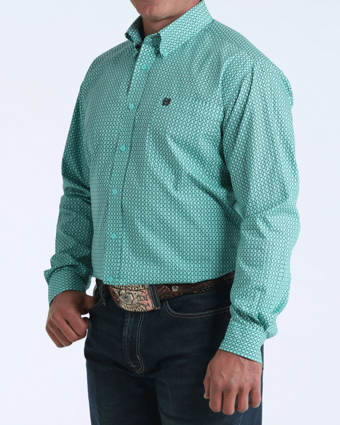 Cinch Classic Fit Button-Down Western Shirt
