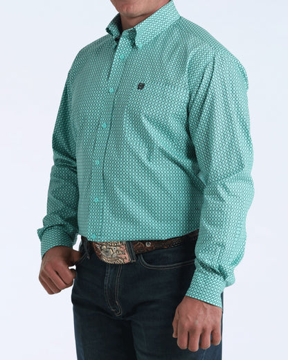 Cinch Classic Fit Button-Down Western Shirt