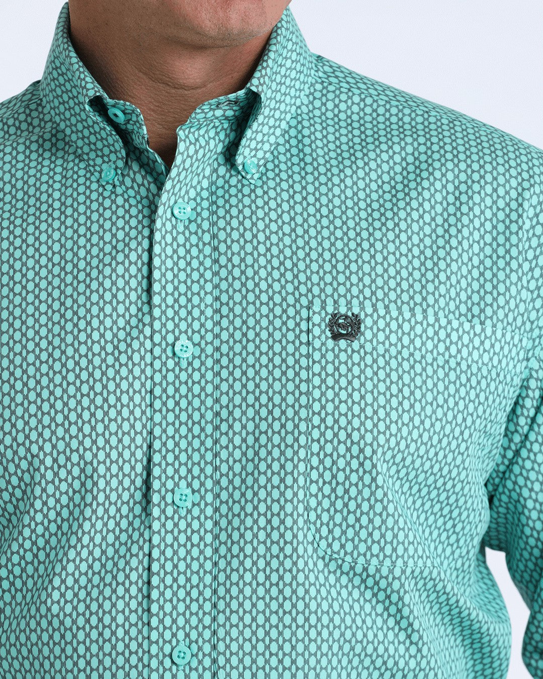 Cinch Classic Fit Button-Down Western Shirt