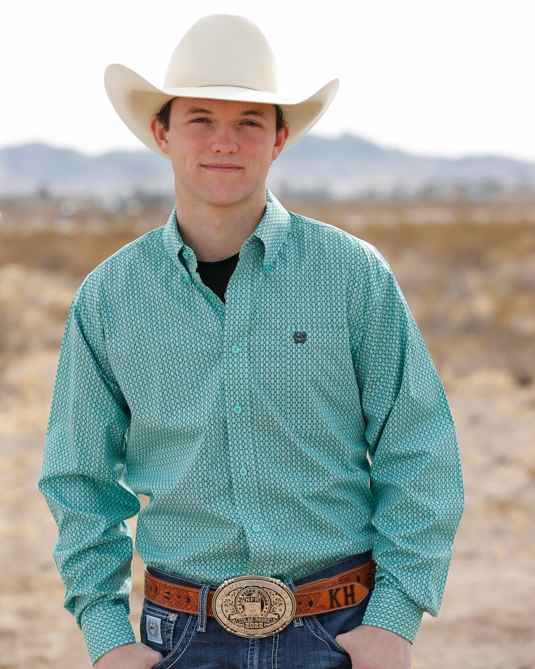 Cinch Classic Fit Button-Down Western Shirt