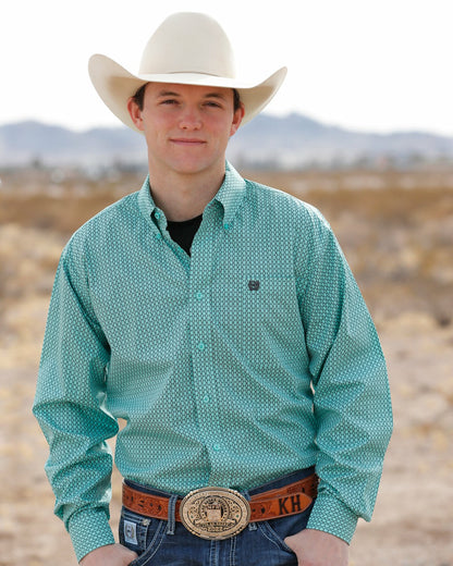Cinch Classic Fit Button-Down Western Shirt