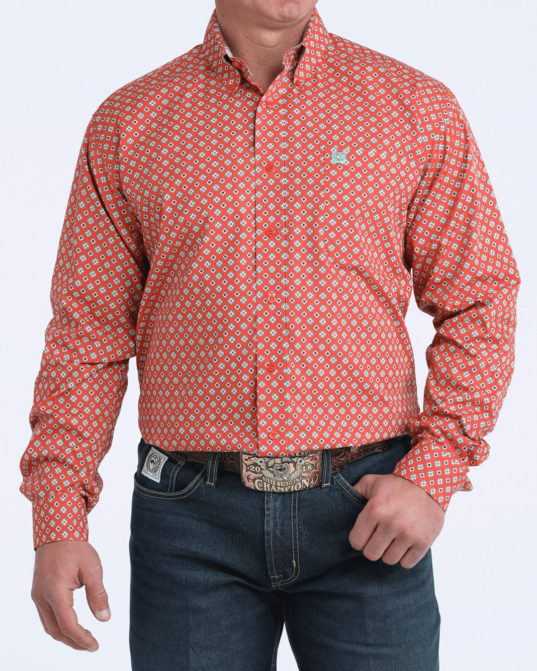 Cinch Classic Fit Button-Down Western Shirt