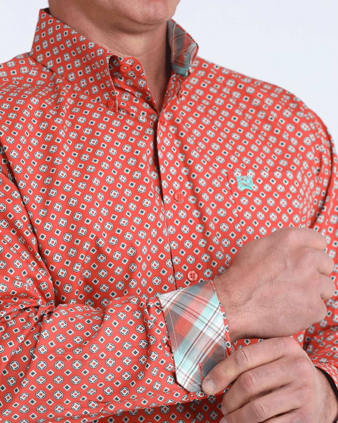 Cinch Classic Fit Button-Down Western Shirt