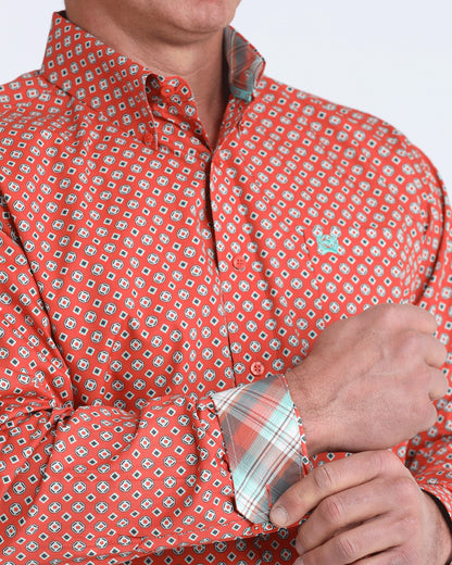 Cinch Classic Fit Button-Down Western Shirt
