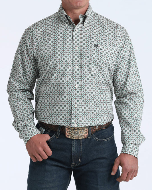 Cinch Classic Fit Button-Down Western Shirt