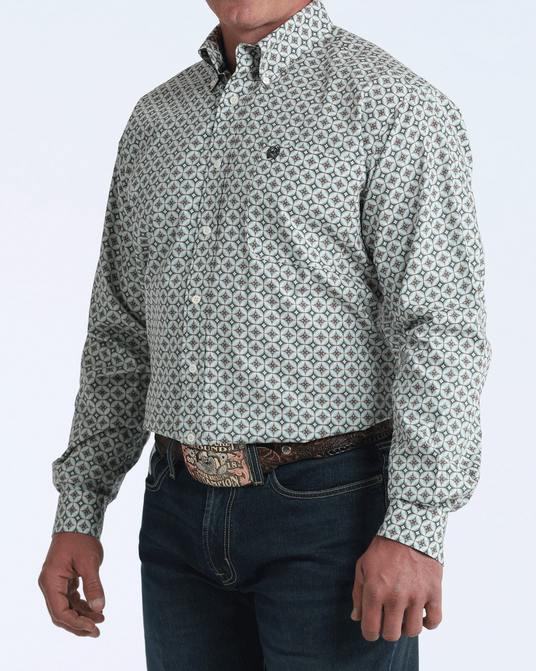 Cinch Classic Fit Button-Down Western Shirt