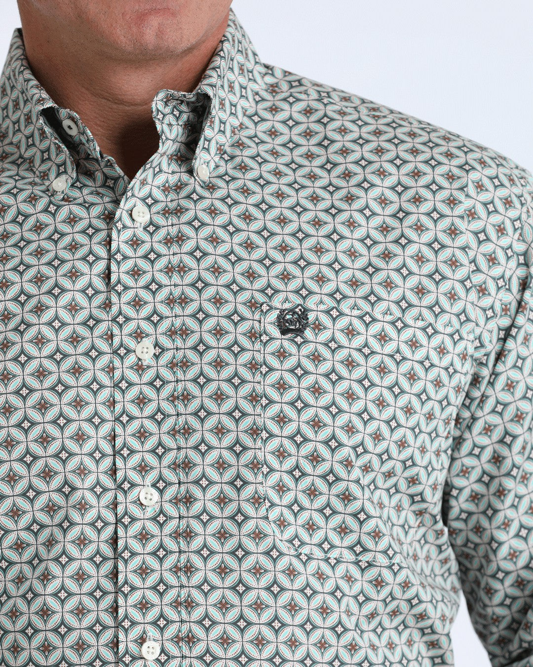 Cinch Classic Fit Button-Down Western Shirt
