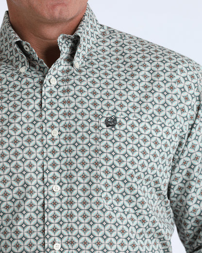 Cinch Classic Fit Button-Down Western Shirt