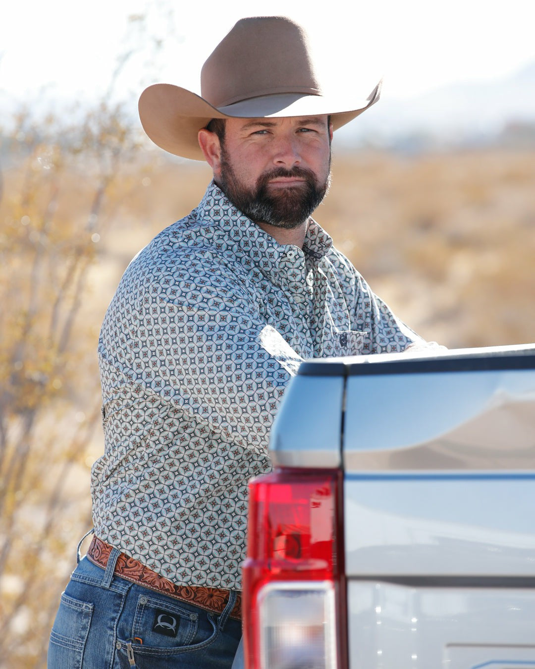 Cinch Classic Fit Button-Down Western Shirt