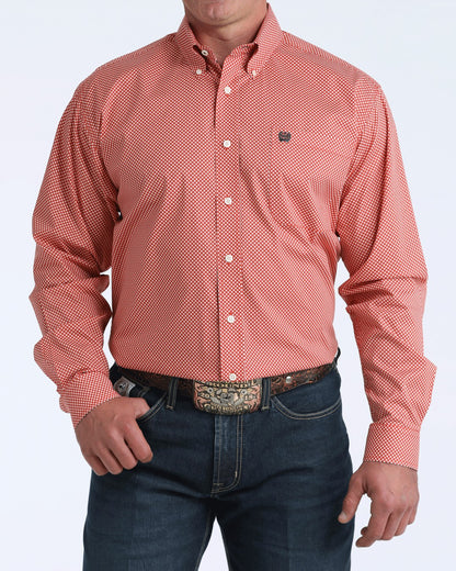 Cinch Stretch Classic Fit Button-Down Western Shirt