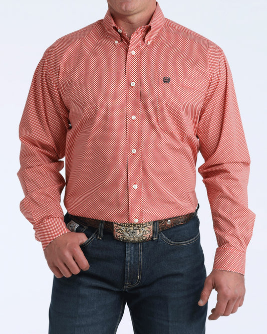 Cinch Stretch Classic Fit Button-Down Western Shirt