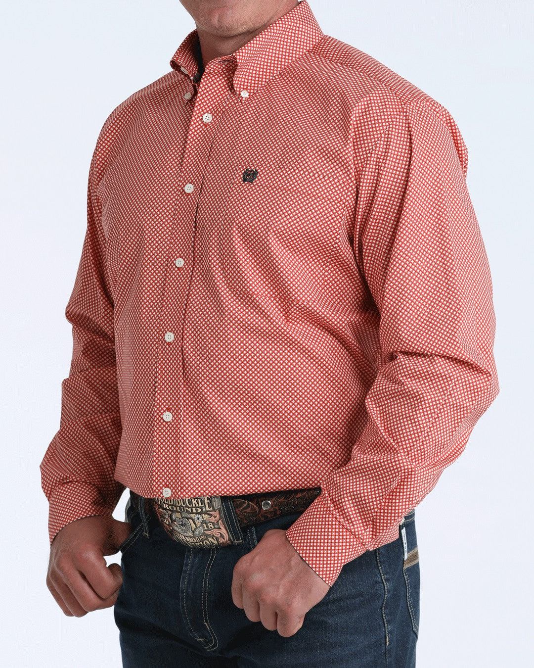 Cinch Stretch Classic Fit Button-Down Western Shirt