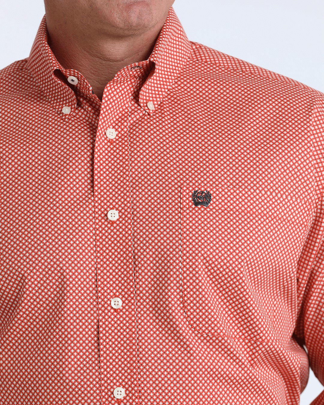 Cinch Stretch Classic Fit Button-Down Western Shirt