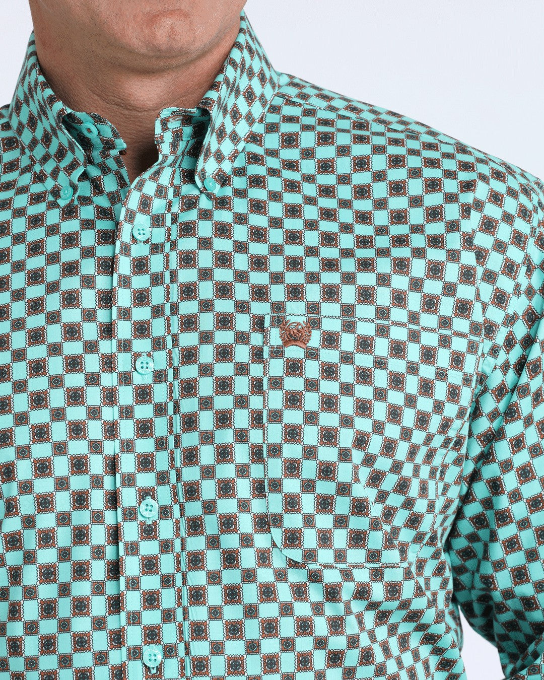 Cinch Stretch Classic Fit Button-Down Western Shirt
