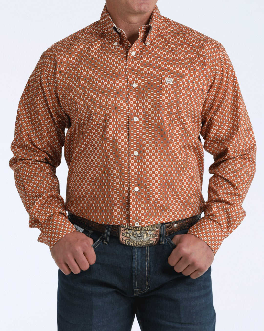 Cinch Classic Fit Button-Down Western Shirt