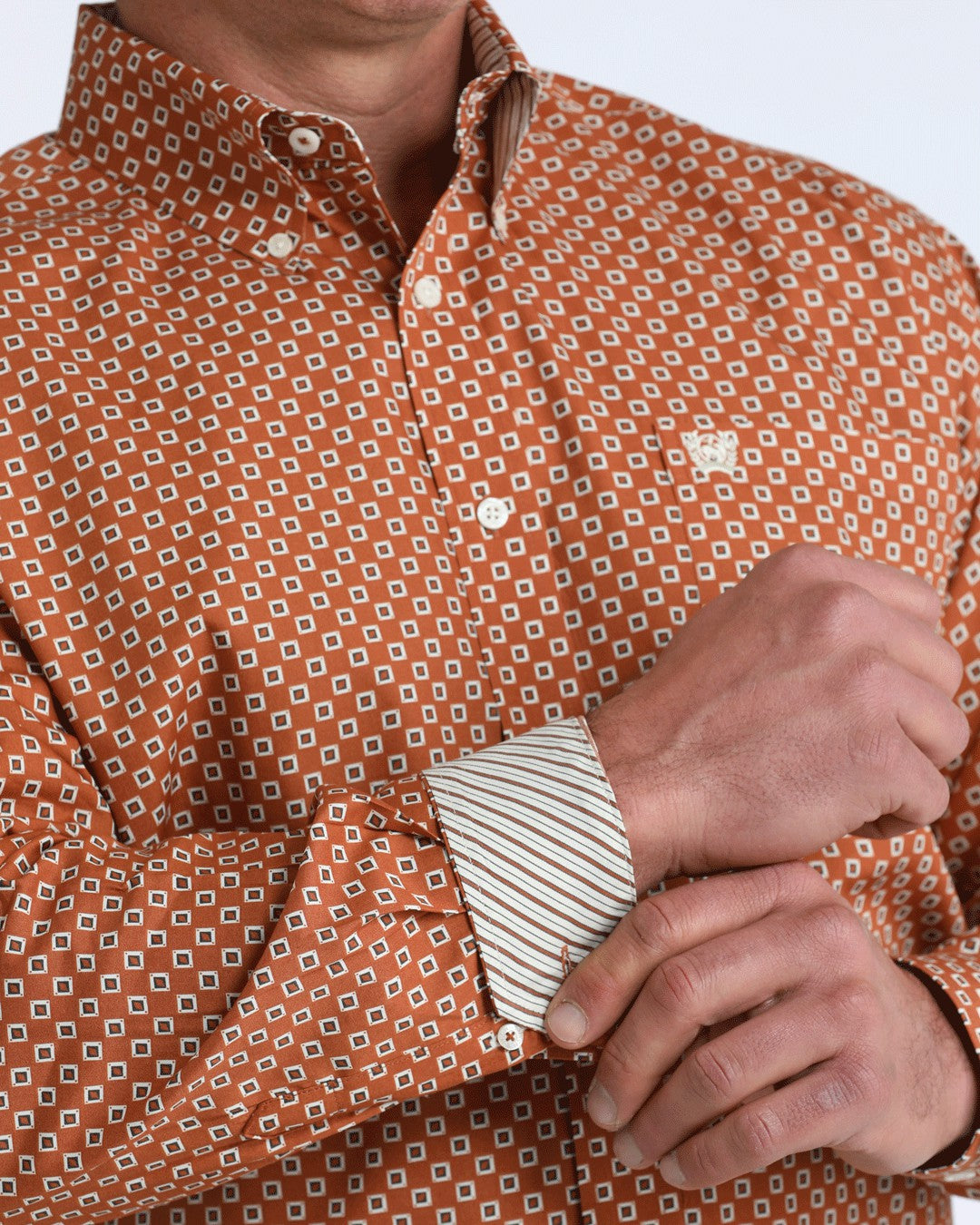 Cinch Classic Fit Button-Down Western Shirt