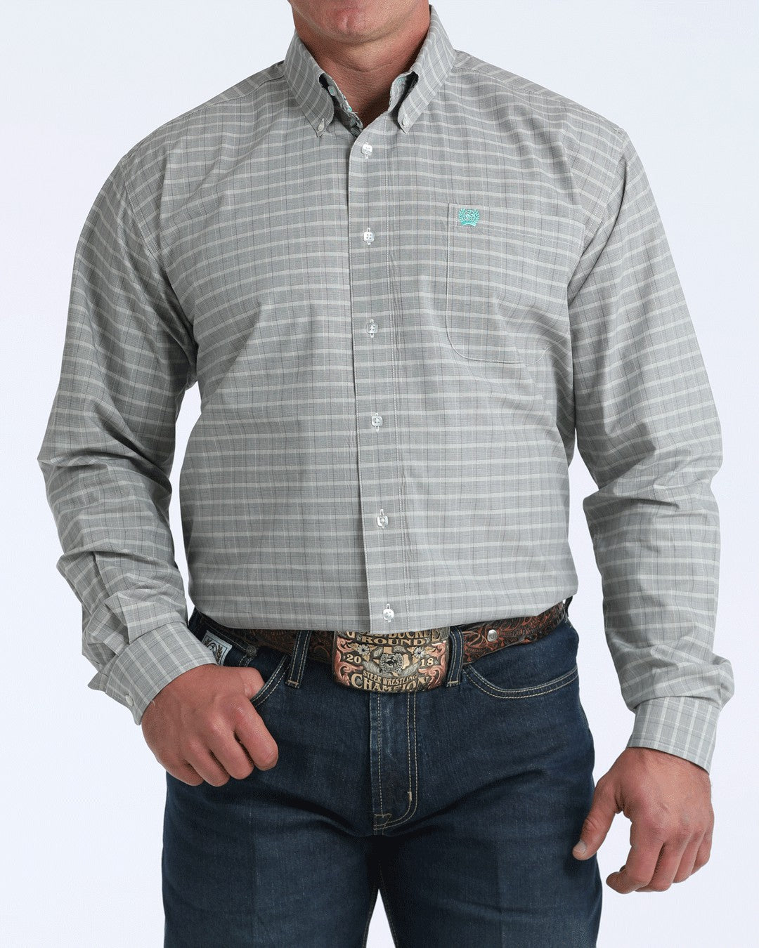 Cinch Classic Fit Button-Down Western Shirt