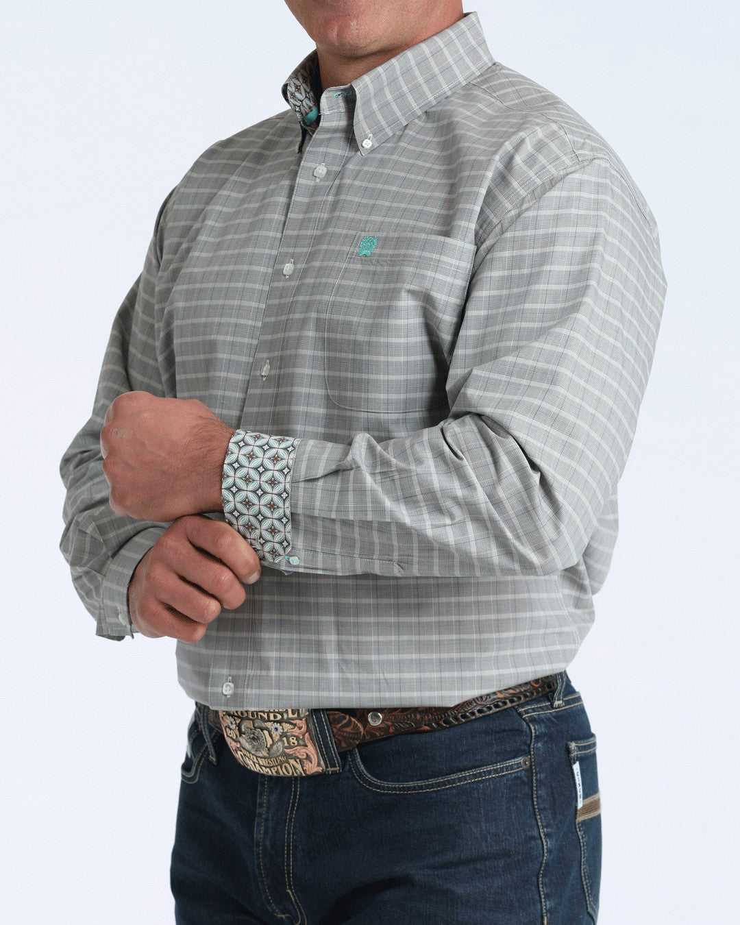 Cinch Classic Fit Button-Down Western Shirt