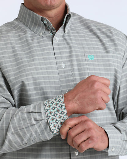 Cinch Classic Fit Button-Down Western Shirt