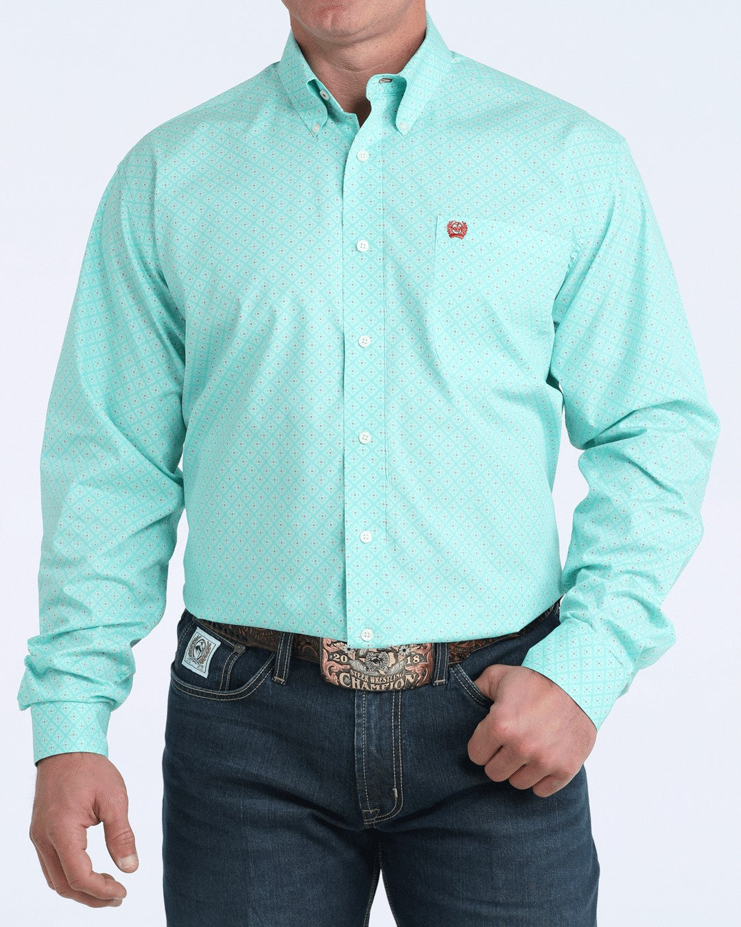 Cinch Classic Fit Button-Down Western Shirt