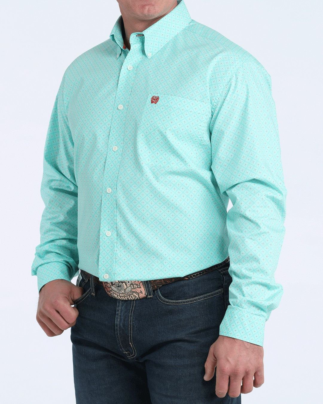 Cinch Classic Fit Button-Down Western Shirt