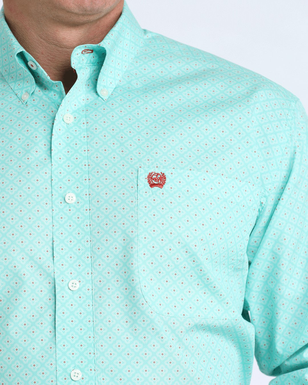 Cinch Classic Fit Button-Down Western Shirt