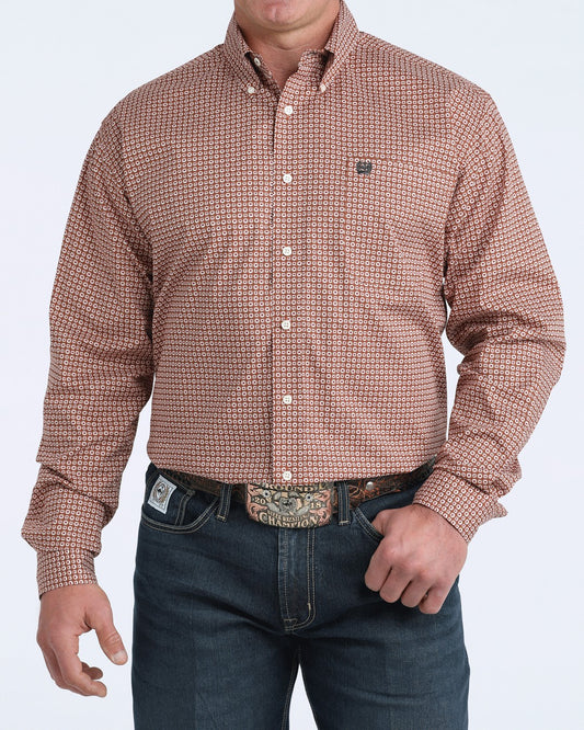 Cinch Stretch Classic Fit Button-Down Western Shirt